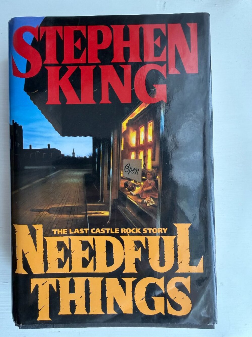 Stephen King – Needful Things (Hardcover with Dust Jacket)